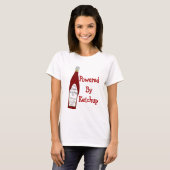 T-shirt Actionné par le ketchup (Devant entier)