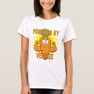 T-shirt Actionné par le légume