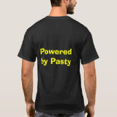 T-shirt Actionné par le pâté en croûte (Dos)
