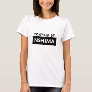 T-shirt actionné par nshima