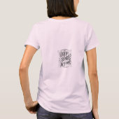 T-shirt Actions d'espoir (Dos)