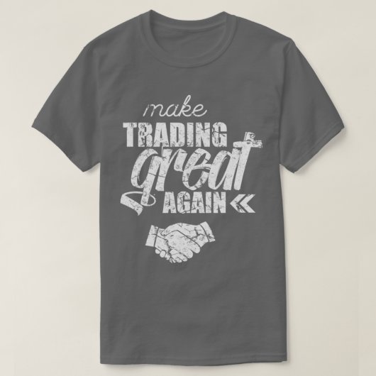 T-shirt Actions d'investisseur Stock Exchange 5 (Design devant)