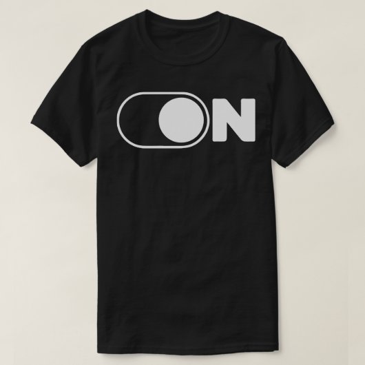 T-shirt Activé (Design devant)