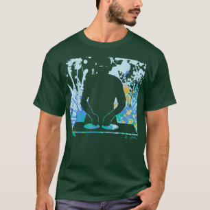 T-shirt Activer le DJ de musique de table