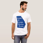T-shirt Activer tous les résultats des élections en Géorgi (Devant entier)