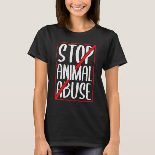 T-shirt Activiste animal Secourir Animaux Droits de conser