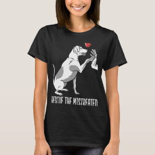 T-shirt Activiste animal Secourir Animaux Droits de conser