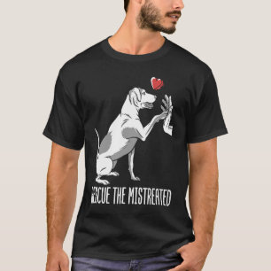 T-shirt Activiste animal Secourir Animaux Droits de conser