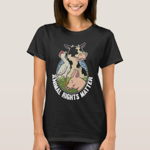 T-shirt Activiste animal Secourir Animaux Droits de conser