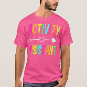 T-shirt Activité Assistant Coordonnateur des activités App