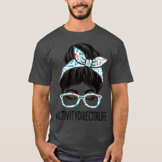 T-shirt Activité Directeur Semaine Appréciation Femmes Mes