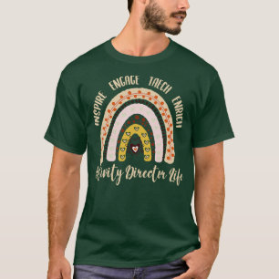 T-shirt Activité Directeur Vie