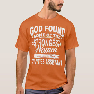 T-SHIRT ACTIVITÉS AIDANT DIEU FOUD