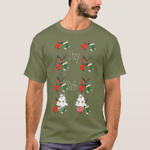T-shirt Activités intéressantes et amusantes pour un Noël