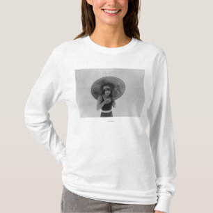 T-shirt Actrice Betty Compson mangeant la crème glacée