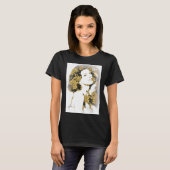 T-shirt Actrice rétro (Devant entier)
