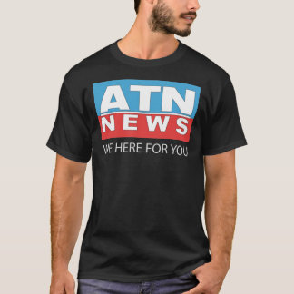 T-shirt Actualités ATN - Nous Sommes Ici Pour Vous ! (Logo