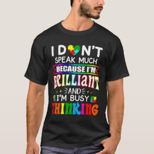 T-shirt Actually Autistic Kid Boy Girl