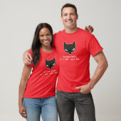 T-shirt actuel de série d'humeur d'O&T (il est (Unisexe)