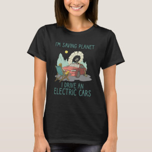 T-shirt actuel propriétaire électrique écologiste nature p
