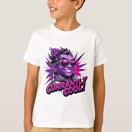 T-shirt Actuellement Cool (Devant)