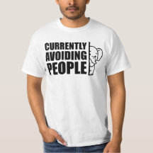 Actuellement d'évitement des gens Introverti minim