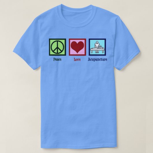 T-shirt Acupuncture (Design devant)