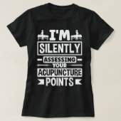 T-shirt Acupuncture (Design devant)