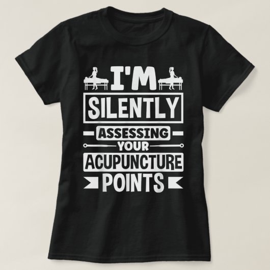 T-shirt Acupuncture (Design devant)
