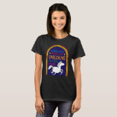T-shirt Acupuncture Acupuncturist Like Unicorn Needle Ther (Devant entier)