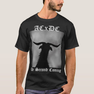 T-shirt ACxDC Le deuxième Grindcore à venir 