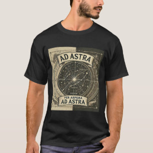 T-shirt Ad Astra - Constellation Vintage Orion
