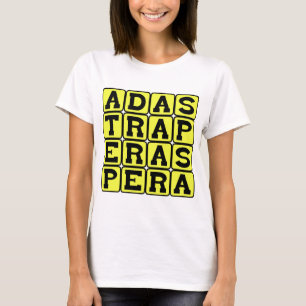 T-shirt Ad Astra Per Aspera, Par Delà Les Difficultés Vers
