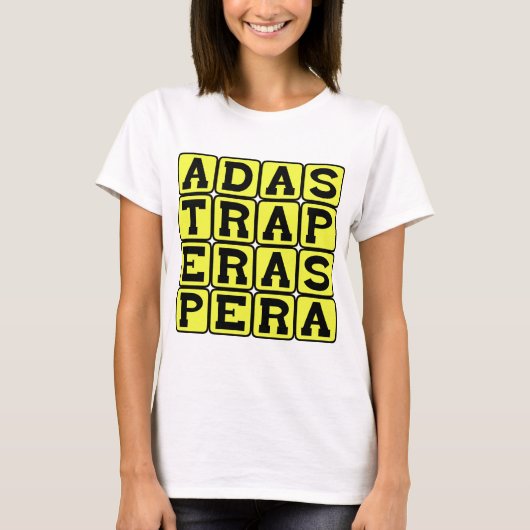 T-shirt Ad Astra Per Aspera, Par Delà Les Difficultés Vers (Devant)