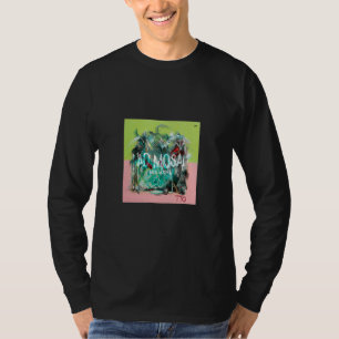 T-shirt Ad Mosai 770 peinture CD Album Couverture Art