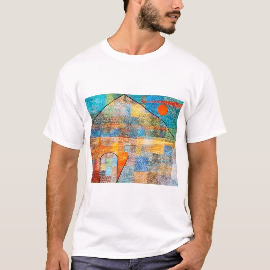 T-shirt Ad Parnassum, Paul Klee (Devant)