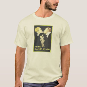 T-shirt Ad vintage Porto Ramos Pinto