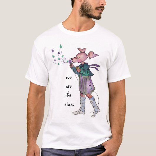 T-shirt ADA-ADA Ra-alt (chemise de chiot d'étoile) (Devant)