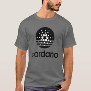 T-SHIRT ADA COIN TOKEN CARDANO CRYPTO MONNAIE HODL À LA M
