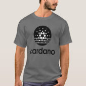 T-SHIRT ADA COIN TOKEN CARDANO CRYPTO MONNAIE HODL À LA MO (Devant)
