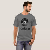 T-SHIRT ADA COIN TOKEN CARDANO CRYPTO MONNAIE HODL À LA MO (Devant entier)