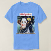 T-shirt Ada Lovelace 1 (Design devant)
