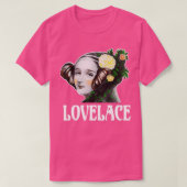 T-shirt Ada Lovelace Mathematician (Design devant)