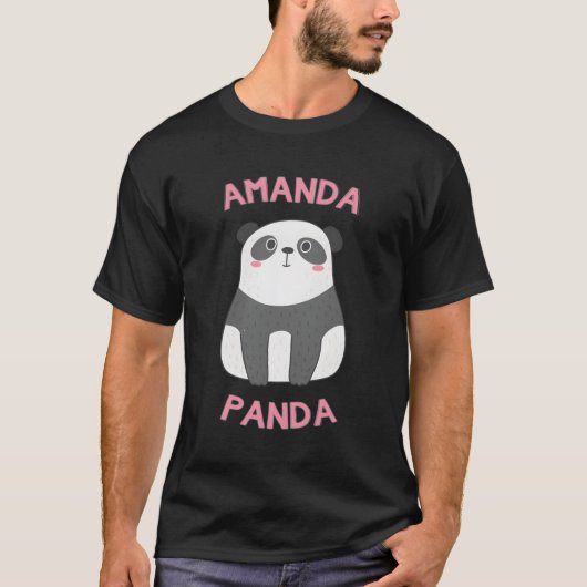 T-shirt Ada Panda Bear (Devant)