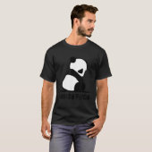 T-shirt Ada Panda, ours assis (Devant entier)