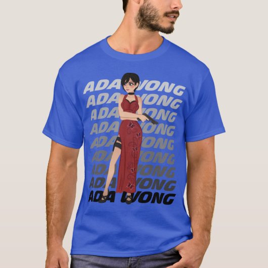 T-shirt ADA WONG RESIDENT EVIL garçon (Devant)