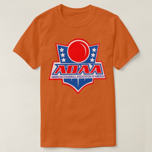 T-shirt ADAA Dodgeball (Design devant)