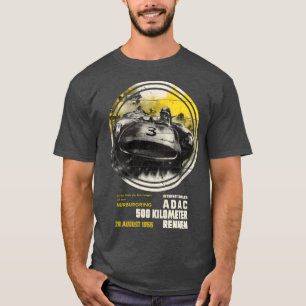 T-shirt ADAC 500 Nurburgring Vintage