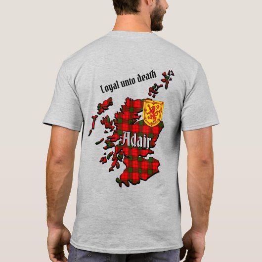 T-shirt Adair Clan (Dos)