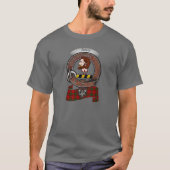 T-shirt Adair Clan Badge Adulte (Devant)